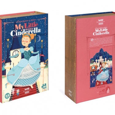 Cinderella Puzzle / Prinzessinnen Puzzle - 36 Teile / Puzzle ab 3 Jahre