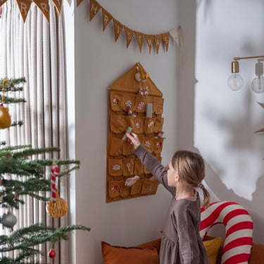 Girlande Frohe Weihnachten