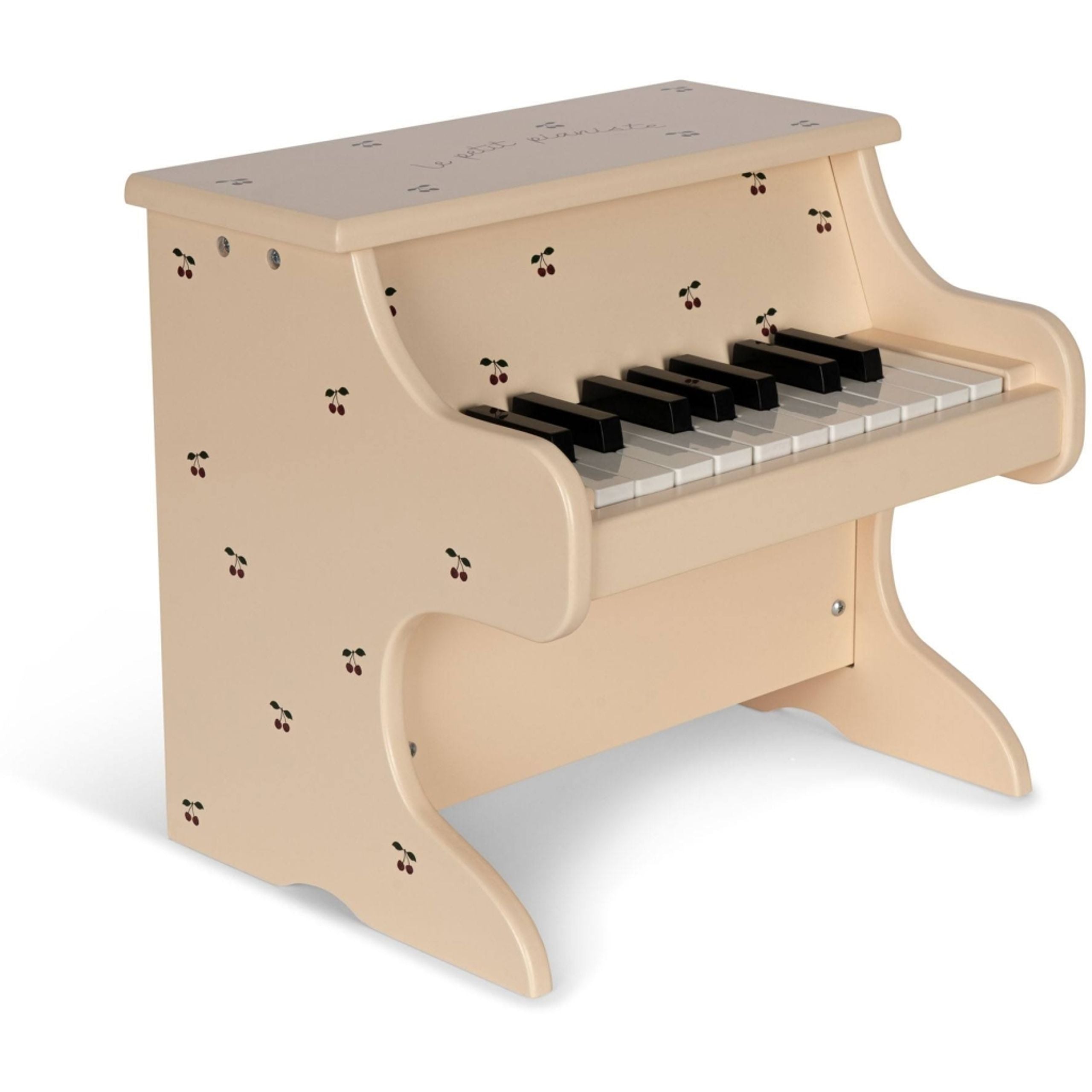 Kleines Klavier aus Holz für Kinder - Spielzeugklavier mit echten Tasten und Melodien