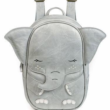 Kinderrucksack Großer Elefant Rosa - personalisierbar