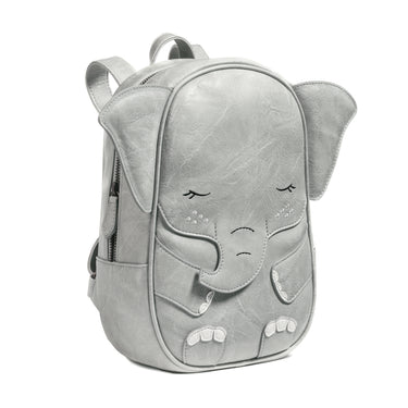 Kinderrucksack Großer Elefant Rosa - personalisierbar