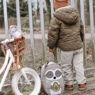 Kinderrucksack Waschbär Waldemar