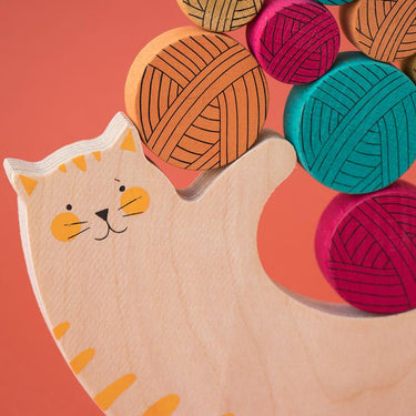 balancing game "Meow"