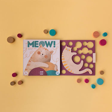 balancing game "Meow"