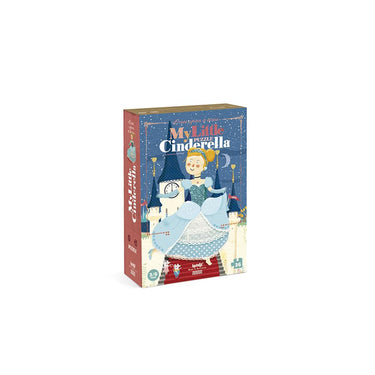 Cinderella Puzzle / Prinzessinnen Puzzle - 36 Teile / Puzzle ab 3 Jahre