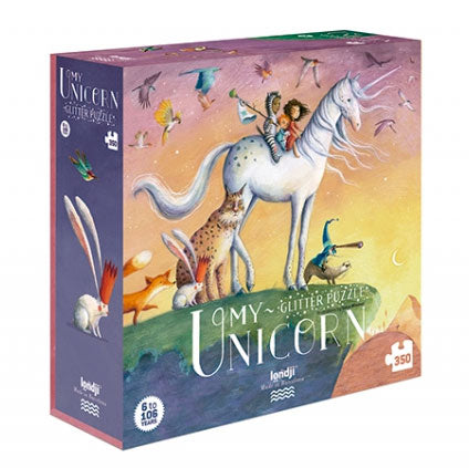 Einhorn Puzzle / Puzzle "My Unicorn"