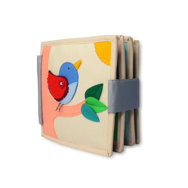 Magischer Vogel - 6 Seiten Mini Quiet Book