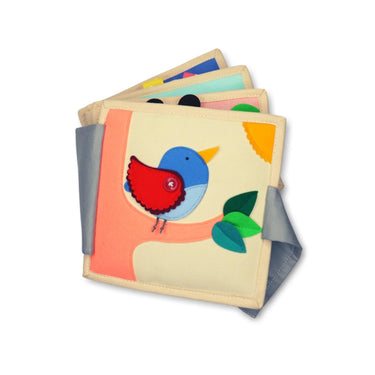 Magischer Vogel - 6 Seiten Mini Quiet Book