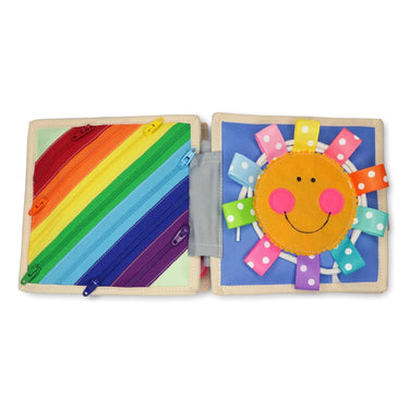Magischer Vogel - 6 Seiten Mini Quiet Book