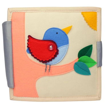 Magischer Vogel - 6 Seiten Mini Quiet Book