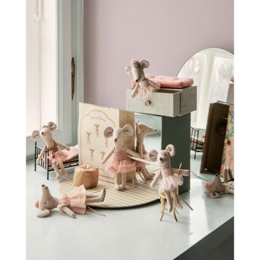 Ballerina Maus, Kleine Schwester - Zubehör Maileg
