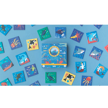 Memo-Spiel "Ocean Animals"