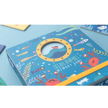 Memo-Spiel "Ocean Animals"