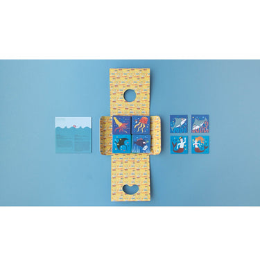 Memo-Spiel "Ocean Animals"