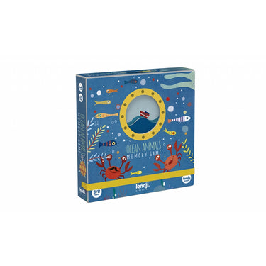 Memo-Spiel "Ocean Animals"