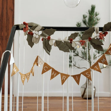 Girlande Frohe Weihnachten