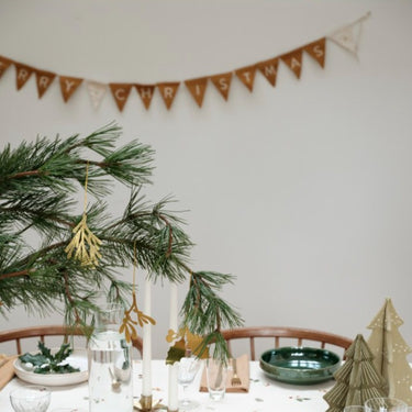 Girlande Frohe Weihnachten