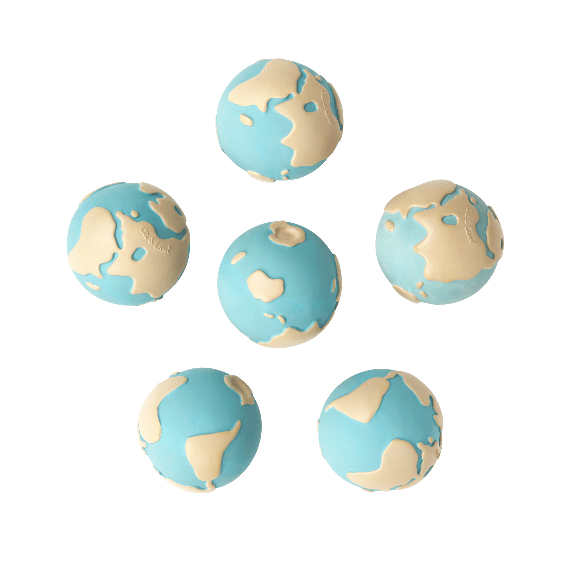 Spielball "Earthy the World Ball"