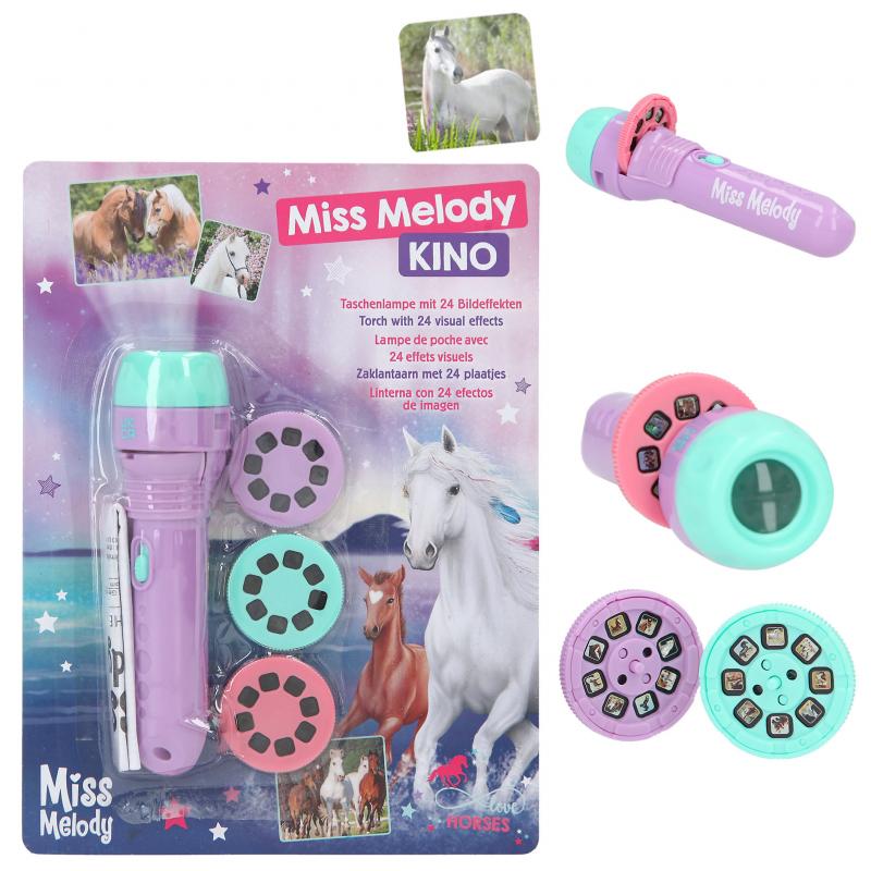 Miss Melody Projektor Taschenlampe