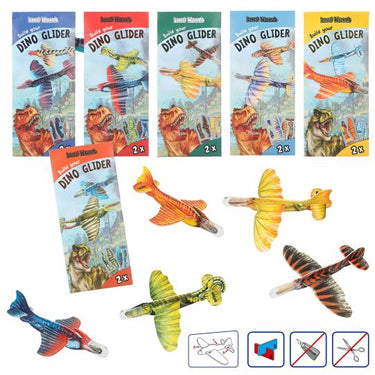 Dino World Dino Glider - Build your Dino Glider