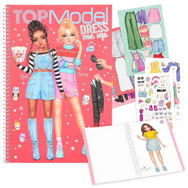 Topmodel Stickerheft