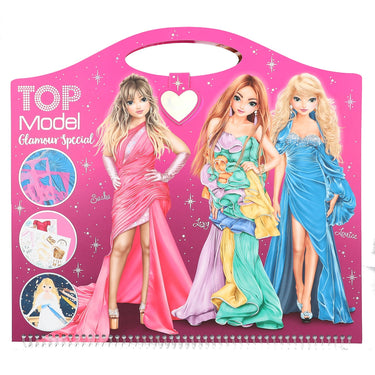 TOPModel Create your  Galmour Special Malbuch