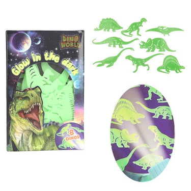 Dino World Leucht Sticker für das Kinderzimmer