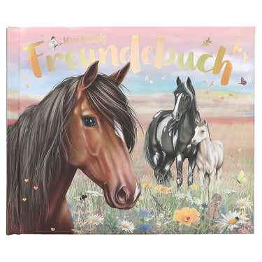 Pferde Freundebuch Mädchen