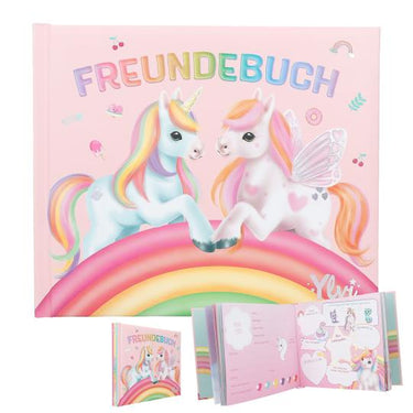 Ylvi Einhorn Freundebuch für die Schule