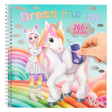 Ylvi Dress Me Up - Stickerbuch mit 260+ Stickern