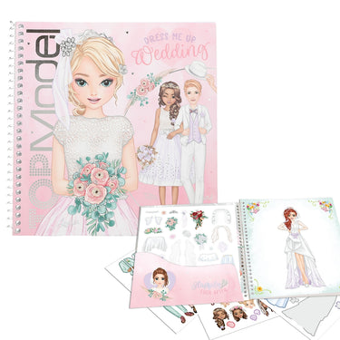 TOPModel Dress Me Up Stickerheft Wedding