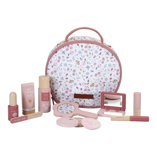 Beautycase / Schminktasche mit 10 Beauty-Produkten für Kinder - ab 3+ Jahren