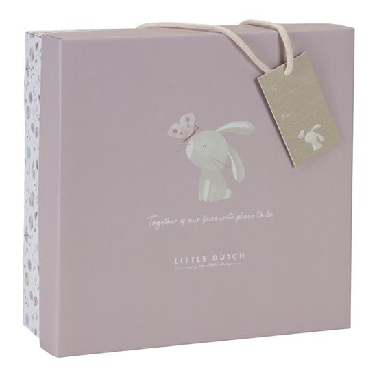 Geschenke Set / Geschenke Box  Neugeborene - Flowers & Butterflies