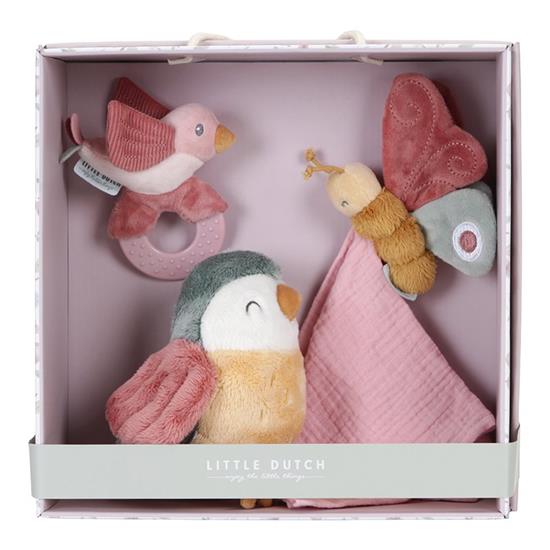 Geschenke Set / Geschenke Box  Neugeborene - Flowers & Butterflies