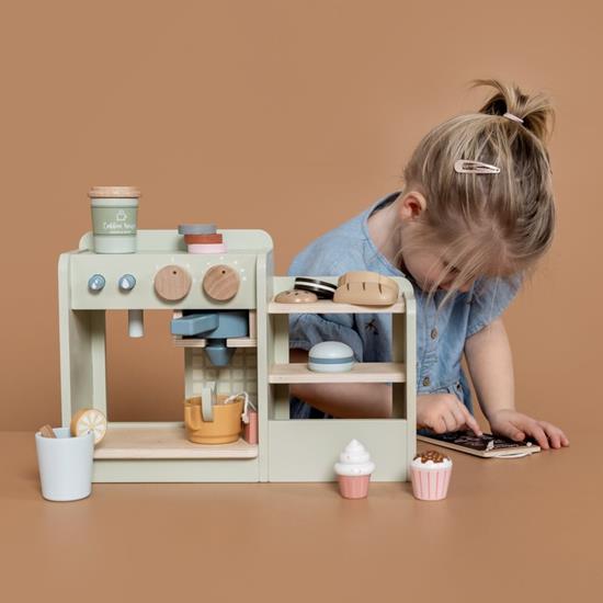 Kaffee-Ecke / Kleines Café für Kinder -  mint