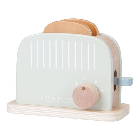 Toaster aus Holz / Spiezeugtoaster Mint