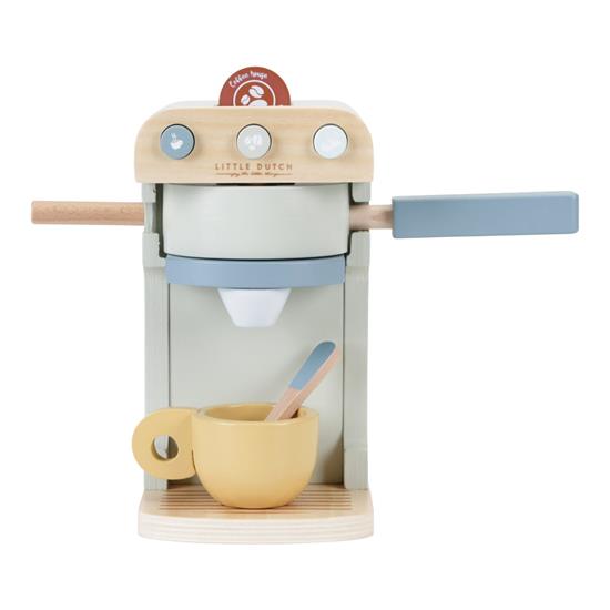 Kaffeemaschine für Kinder mit zwei Tassen und fünf Kaffeepads