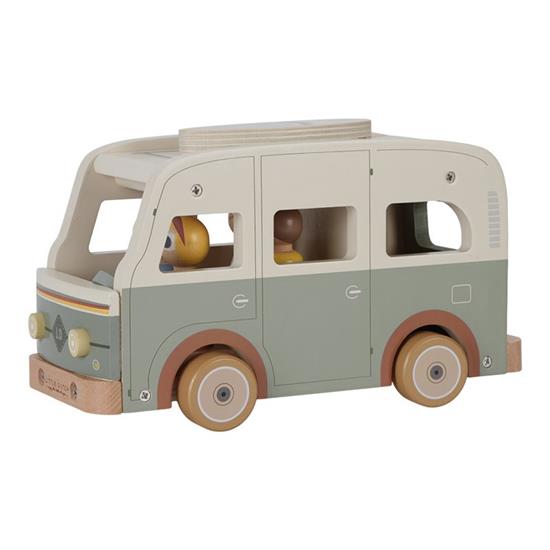 Vintage Camper Van / Wohnmobil aus Holz