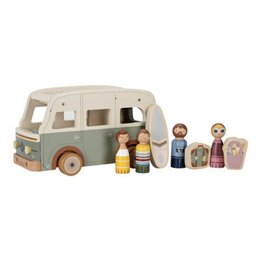 Vintage Camper Van / Wohnmobil aus Holz