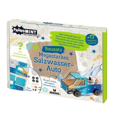 PhänoMINT Bausatz Megastarkes Salzwasser-Auto