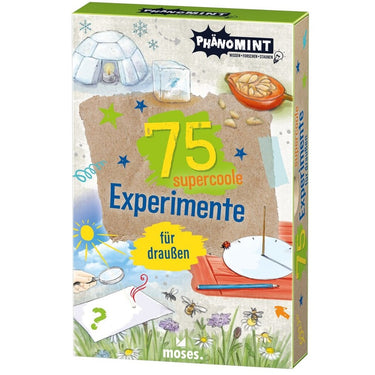 75 supercoole Experimente für Draußen