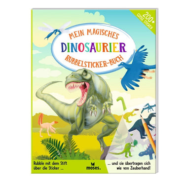 Mein Magisches Dinosaurier Rubbelsticker-Buch