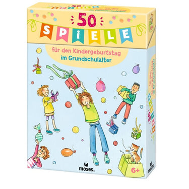 50 Spiele für den Kindergeburtstag im Grundschulalter