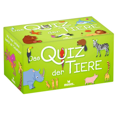 Das Quiz der Tiere