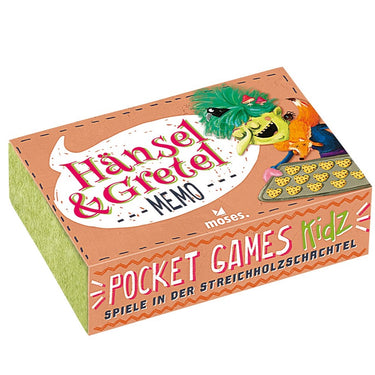 Pocket Games Kidz - Hänsel & Gretel Memo