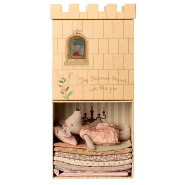 Prinzessin auf der Erbse, Große Schwester Maus - Zubehör Maileg