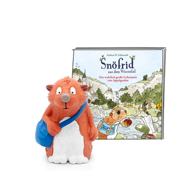 Tonie Figur - Snöfried aus dem Wiesental - Das wahrlich große Geheimnis von Appelgarden