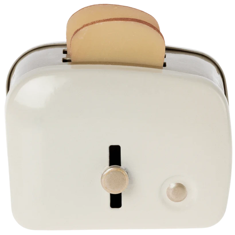 Miniatur Toaster Off White - Zubehör Maileg