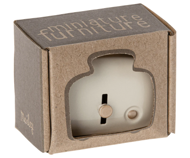 Miniatur Toaster mit Brot Off White - Zubehör Maileg