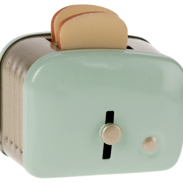 Miniatur Toaster Minze - Zubehör Maileg